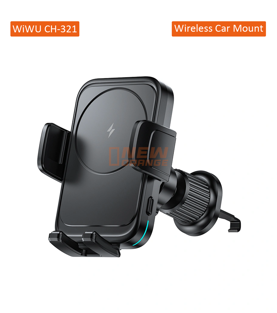 [CH-321] WiWU Chargeur de voiture sans fil automatique universel 15W