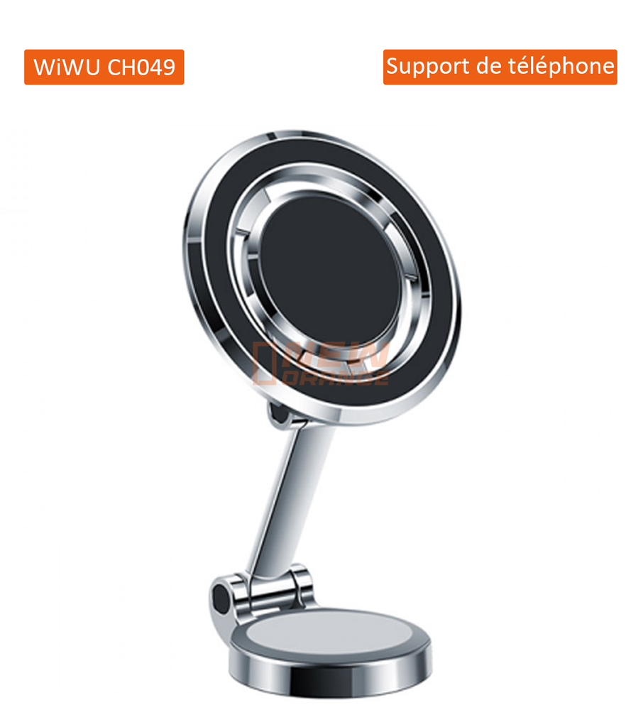 [CH049] WiWU Support de téléphone pour voiture en alliage de zinc