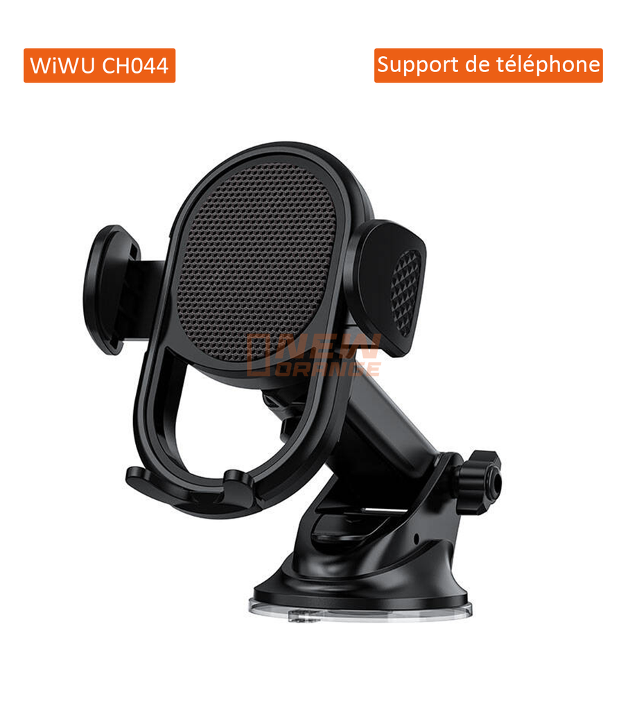 [CH044] Wiwu Mécanisme automatique Extensible Ventouse Design Support de téléphone de voiture