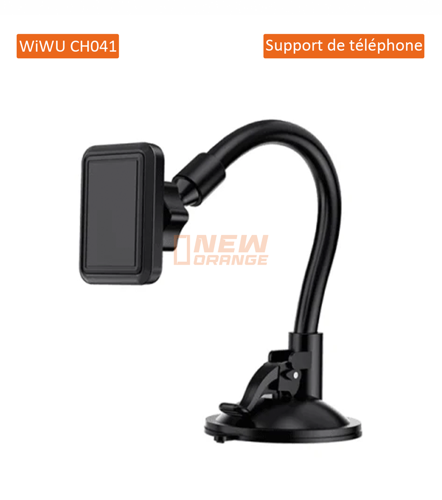[CH041] WiWU SUPPORT DE VOITURE LOTTO - NOIR