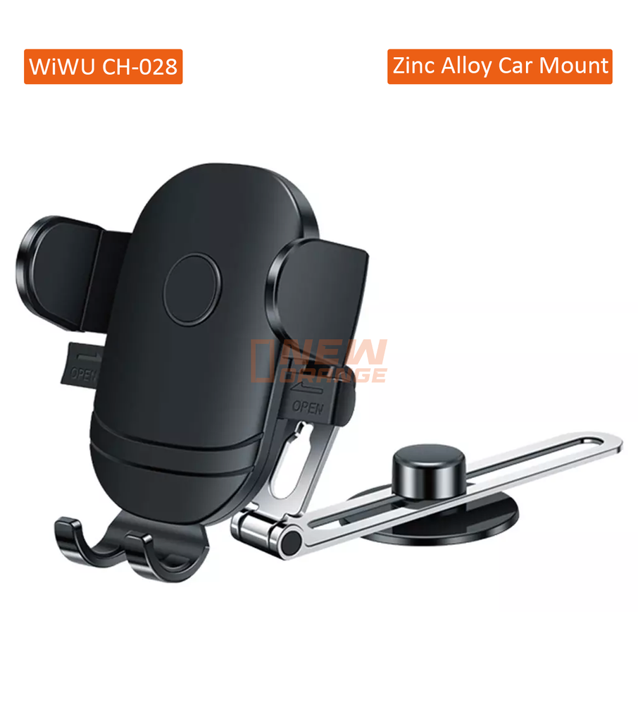 [CH028] WIWU SUPPORT DE VOITURE EN ALLIAGE DE ZINC