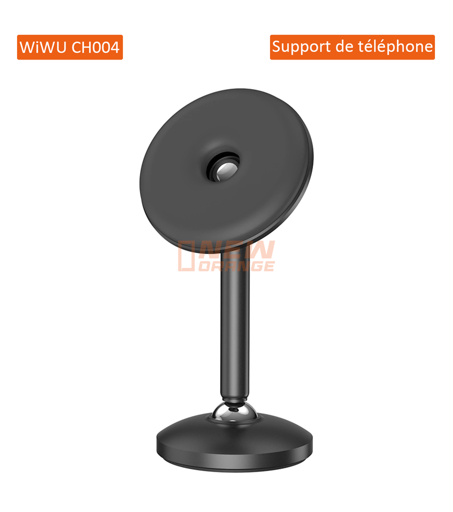 [CH004] WiWU Support de téléphone pour voiture Strong