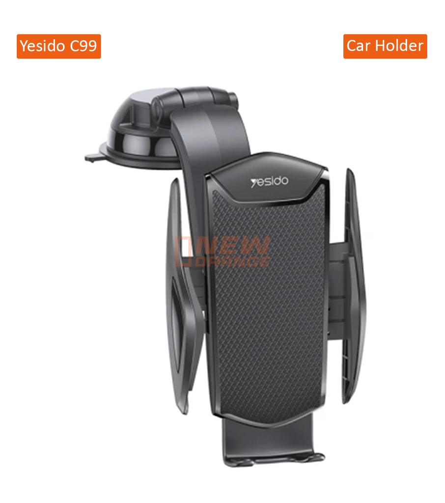 [C99] YESIDO Support de téléphone portable universel rotatif à 360° pour tableau de bord de voiture et camion