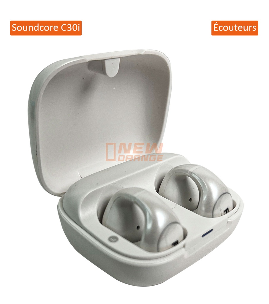 [C30i] Soundcore C30i d'Anker écouteurs ouverts clipsables