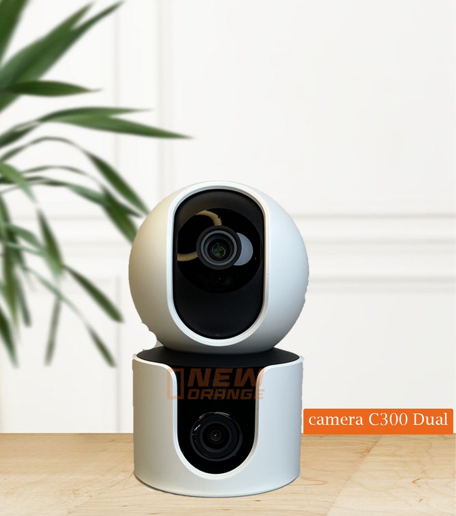 [C300 Dual] Caméra de Surveillance Xiaomi Smart Camera C300 Dual
