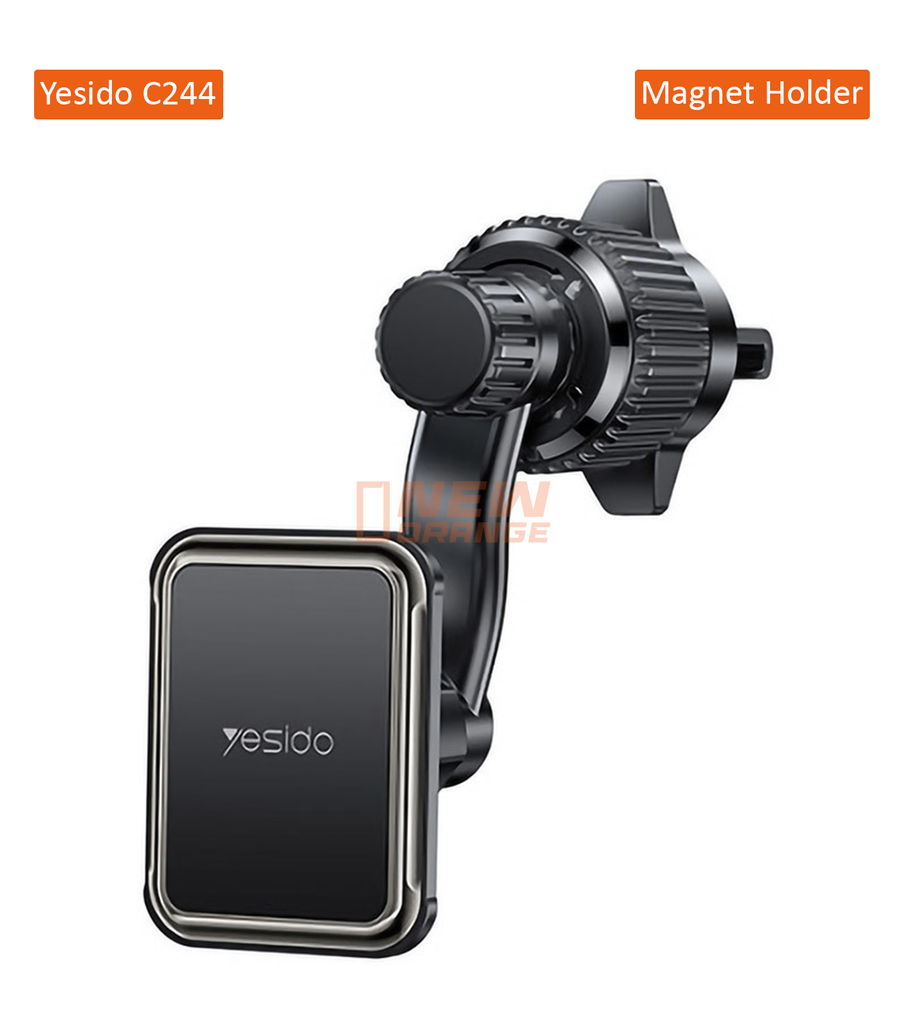 [C244] YESIDO Support magnétique pour téléphone portable C244 - rotation libre à 360°