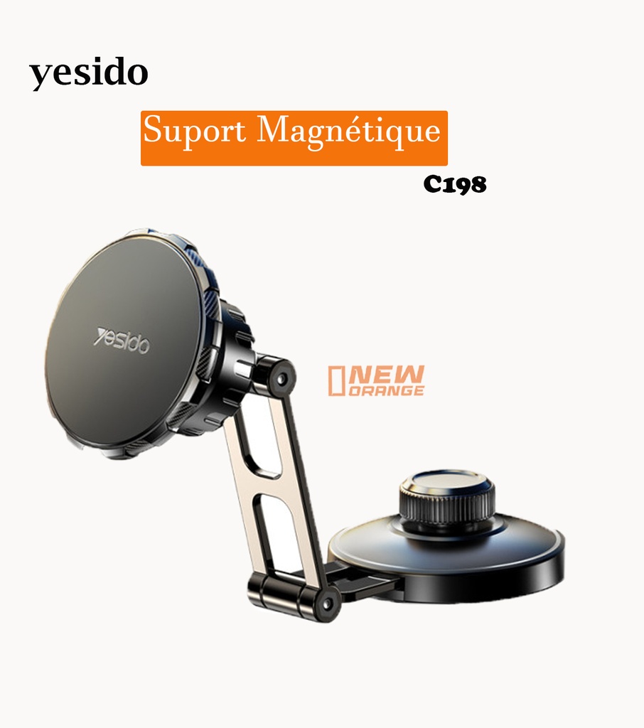[C198] Support Magnétique pour Voiture - Yesido C198