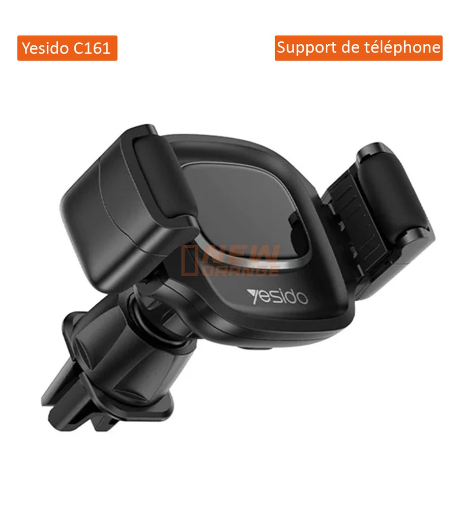 [C161] Yesido Support de téléphone portable C161 avec clip réglable
