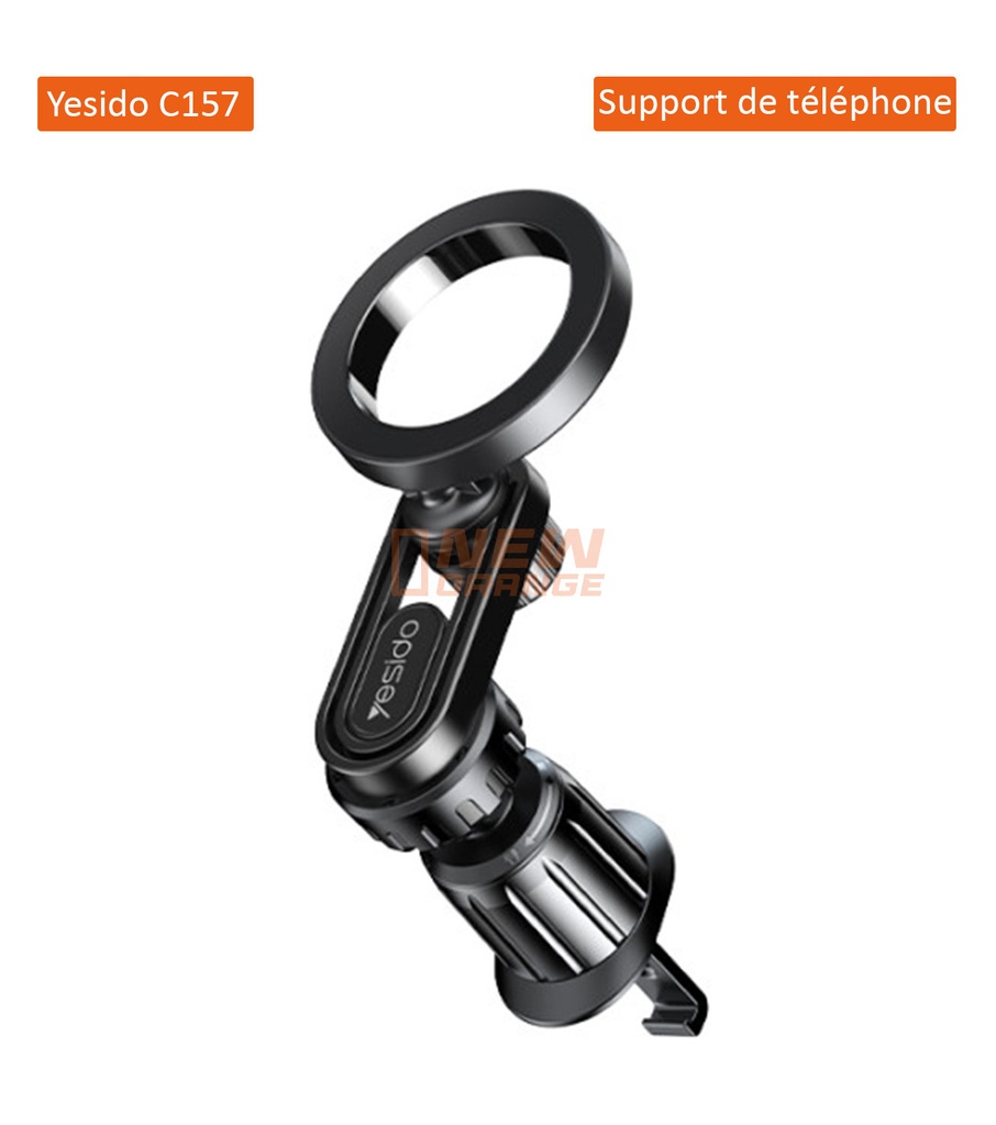 [C157] YESIDO Support téléphone magnétique C157 Magsafe