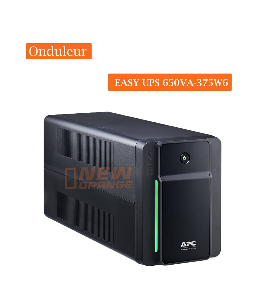 [BV650I] Onduleur APC Easy UPS BV650VA – 375W – 6 Prises avec AVR