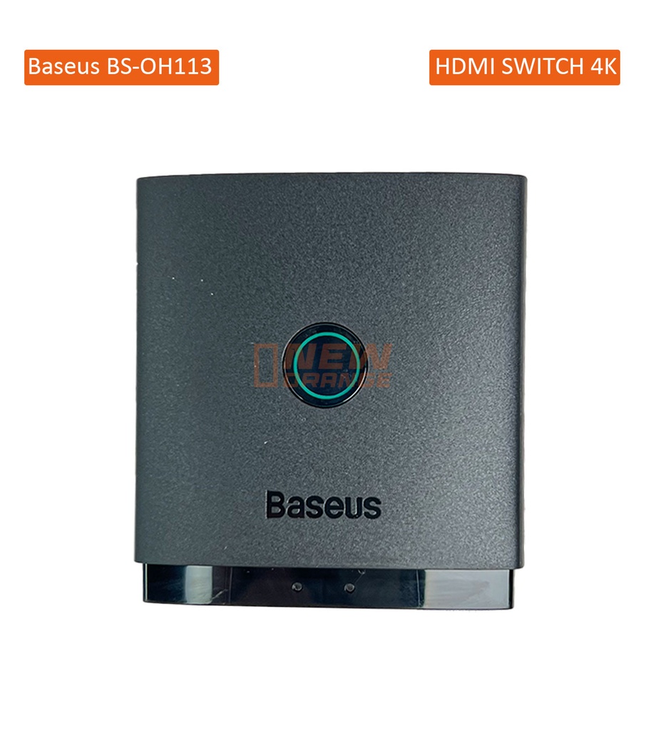 [BS-OH113] Baseus Commutateur HDMI bidirectionnel 2 en 1 AirJoy Series - noir