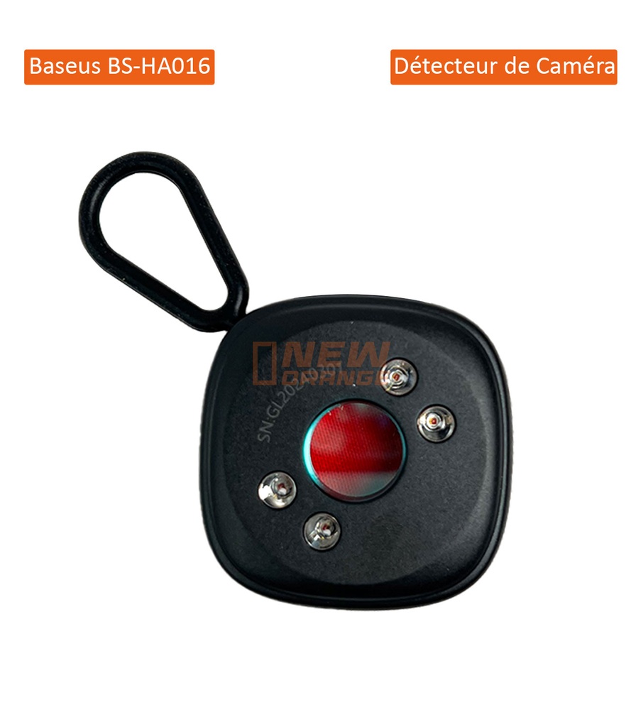 [BS-HA016] Baseus Détecteur de caméra Heyo Mini détecteur de caméra BS-HA016