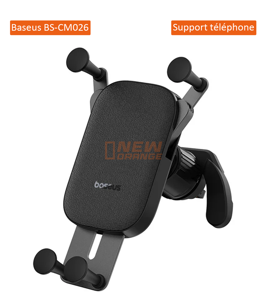 [BS-CM026] Baseus Support de téléphone pliable pour voiture UltraControl Mega Series