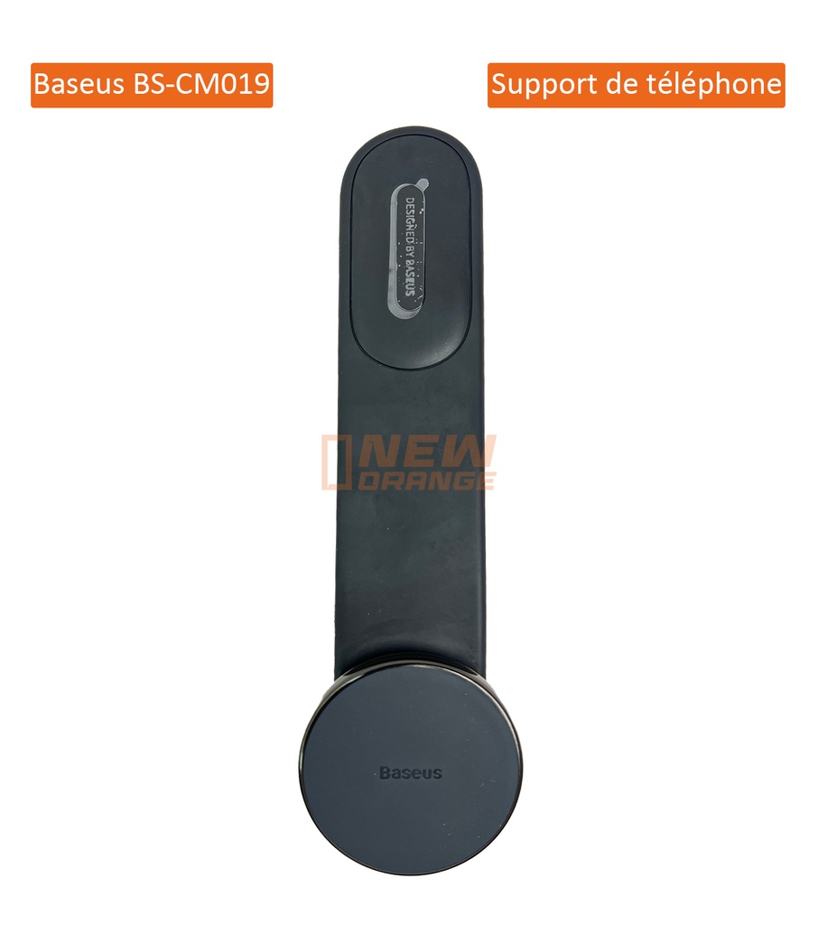 [BS-CM019] Baseus C02 Pro Series support de voiture de chargement sans fil magnétique