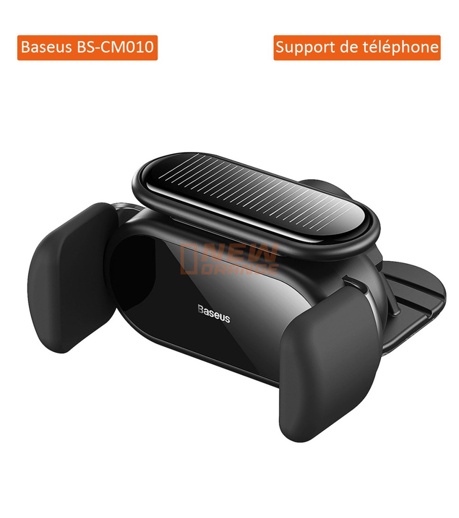 [BS-CM010] Baseus Support de voiture électrique solaire Steel Cannon Pro