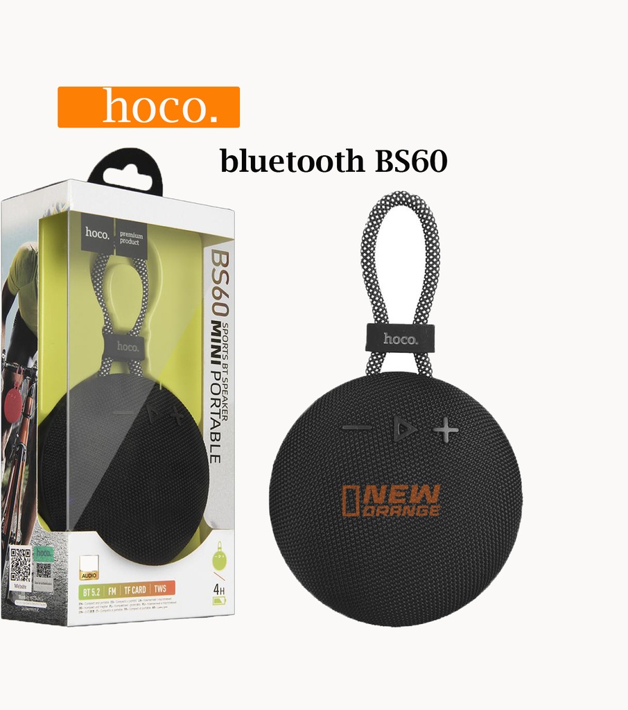 [BS60] hoco BS60 Baffle Bluetooth Portable