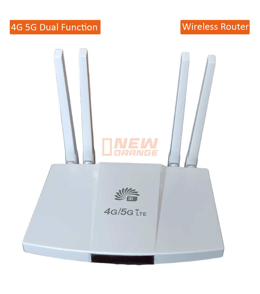 [B828] 4G 5G Dual Function WiFi CPE Router