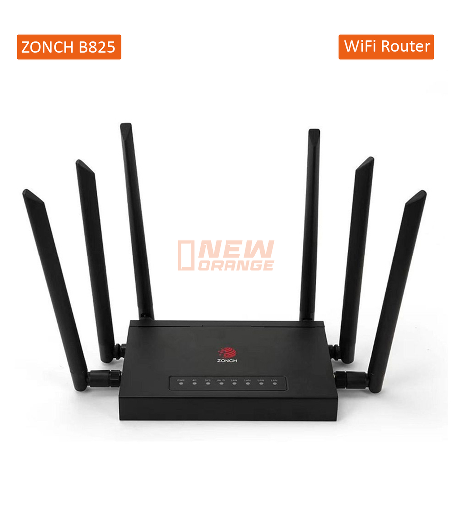 [B825] ZONCH 4G/5G WiFi ROUTER B825