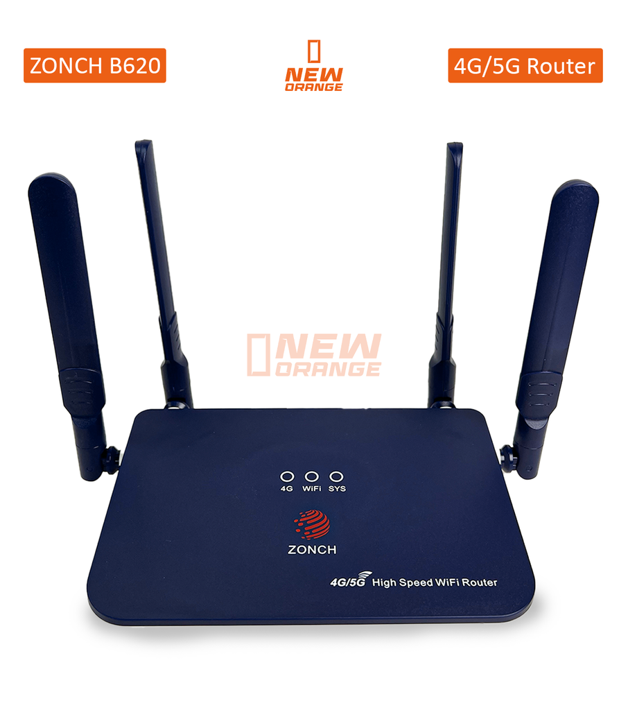 [B620] ZONCH 4G/5G WiFi Router