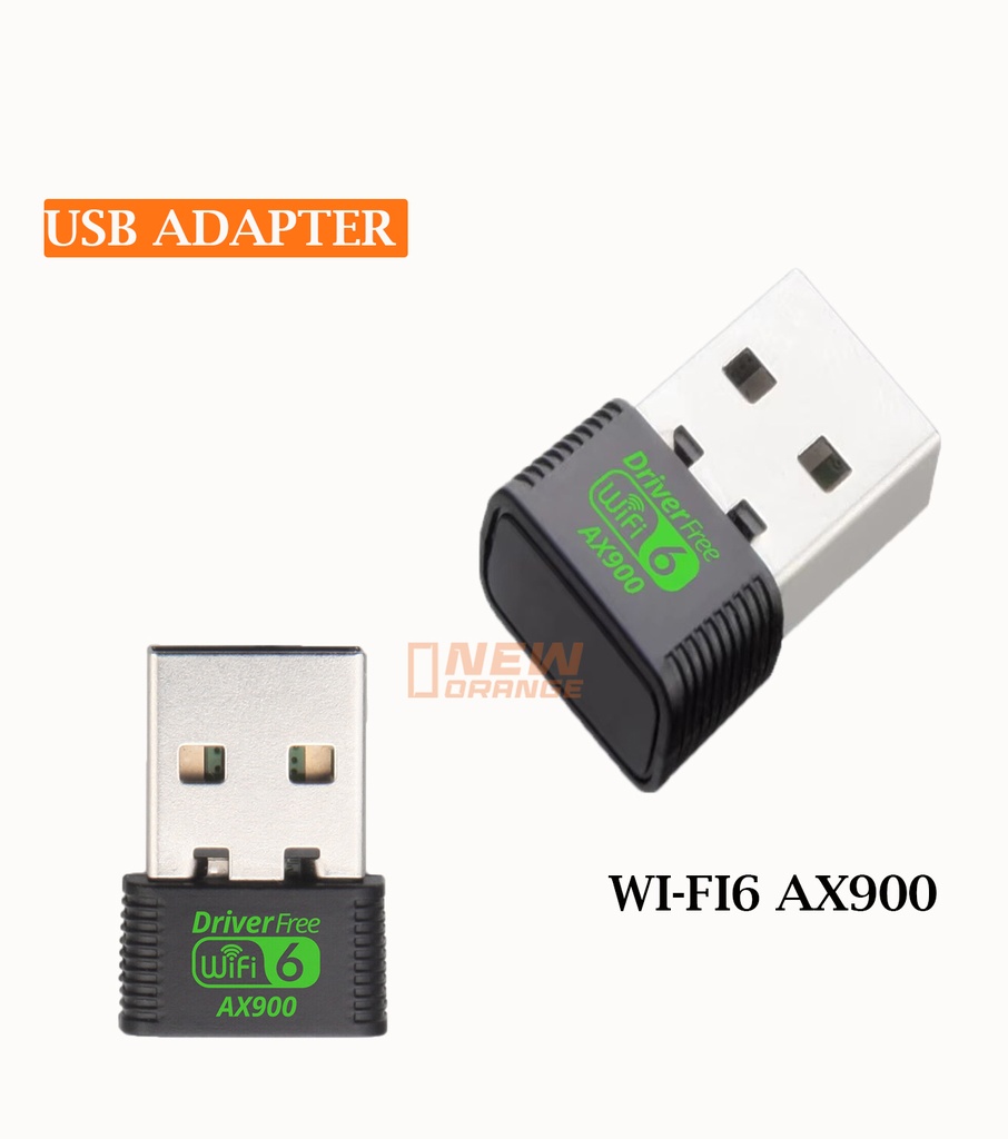[AX900] Adaptateur USB WiFi6 Sans Fil – Driver Free