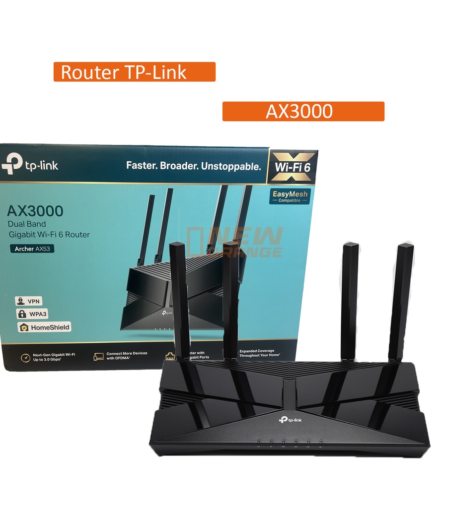 [AX3000] Routeur Wi-Fi 6 bi-bande TP-Link AX3000