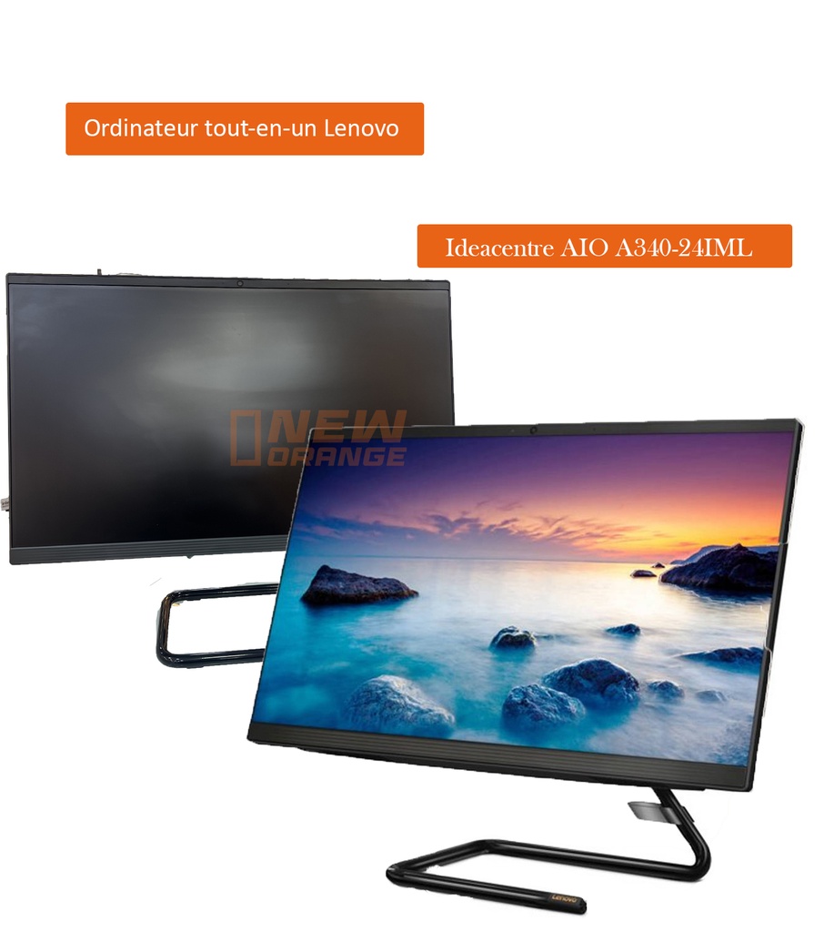 [A340-24IWL] PC tout-en-un Lenovo Ideacentre A340-24IWL
