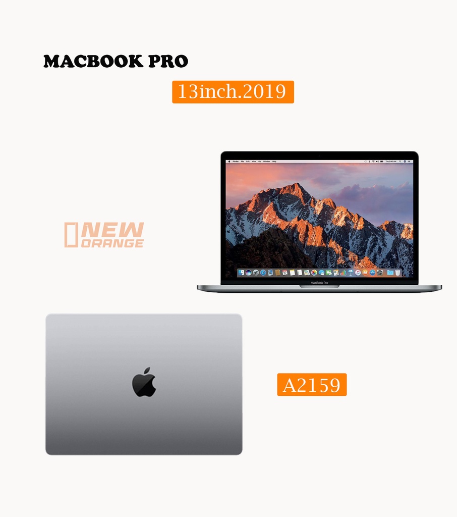 [A2159] MACBOOK PRO 13-inch.2019 A2159 OCCASION