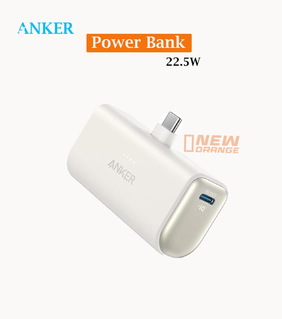 [A1653H21] Anker Nano Power Bank 22.5W