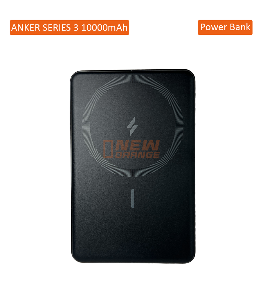[A1652] ANKER SERIES 3 Power Bank Chargement magnétique sans fil Magsafe 10000mAh