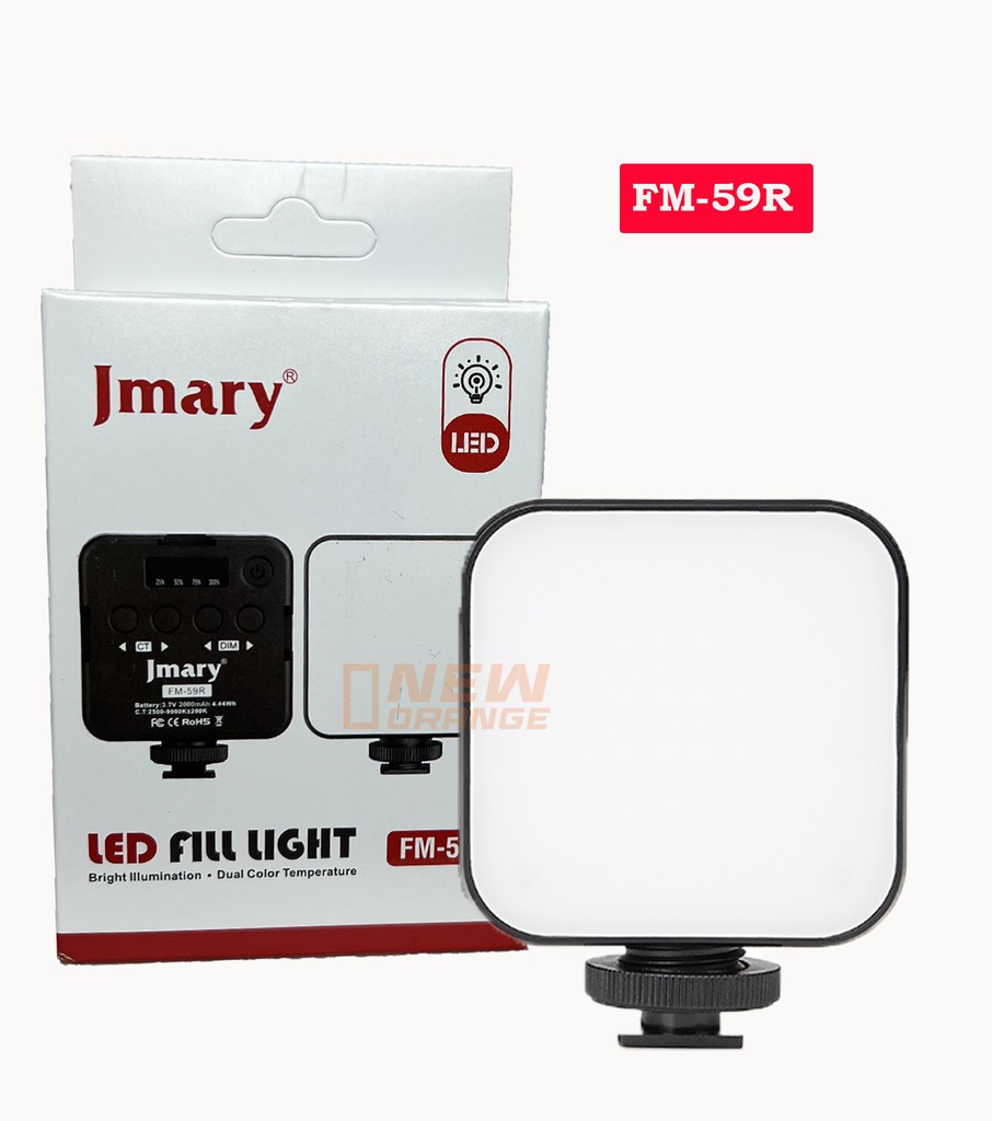 [59R-1] Jmary FM-59R Rechargeable Mini LED Light