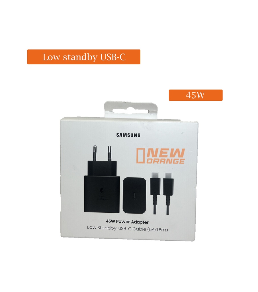 [45W] samsung  low standby USB-C cable 45w