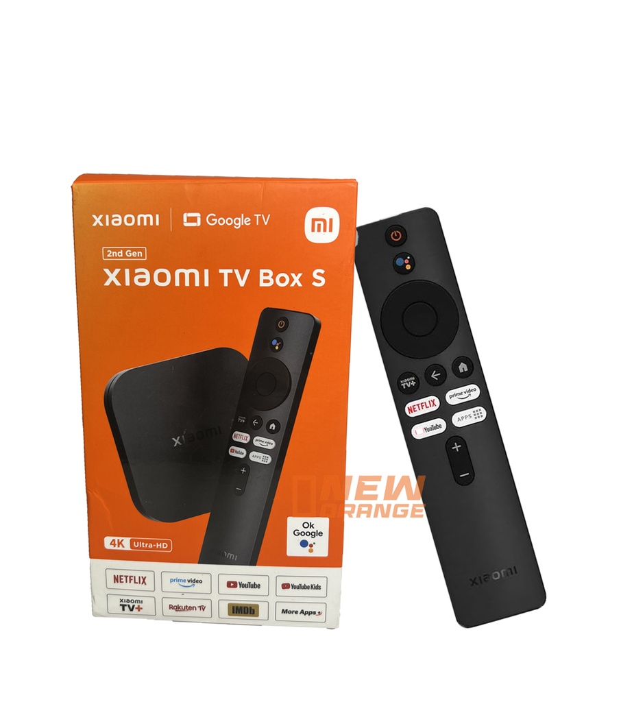 [2em Gen] Récepteur Xiaomi TV Box S 2em Gen