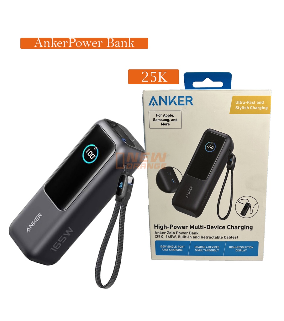 [25k] Anker Zolo Power Bank