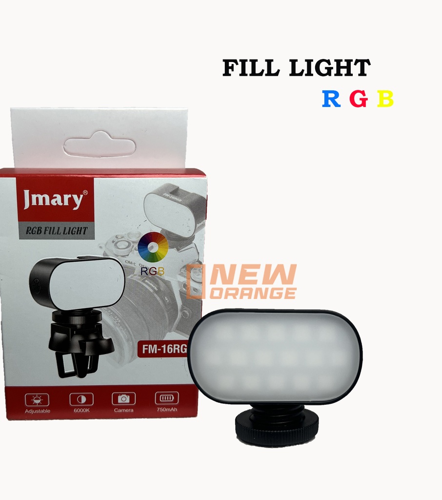 [16-RGB] Torche LED RGB JMARY FM-16 RGB