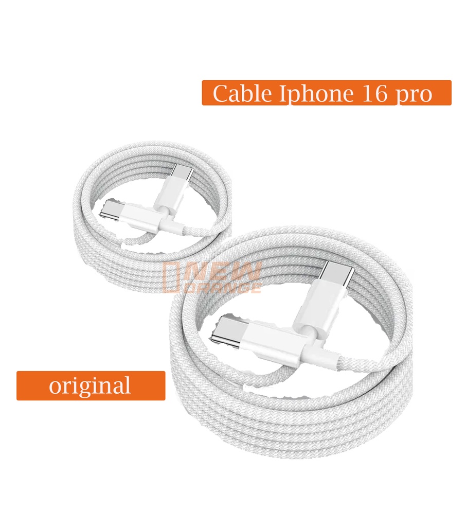 [16 PRO MAX] charger original iphone 16 pro max