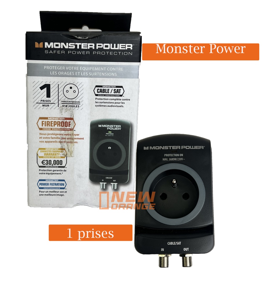 [1] Monster Power – Protection Électrique Sécurisée