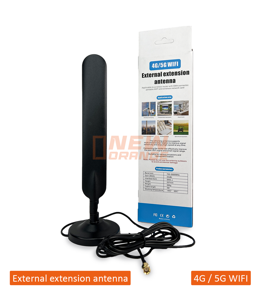 [NOREF003] 4G/5G WiFi - External extension antenna