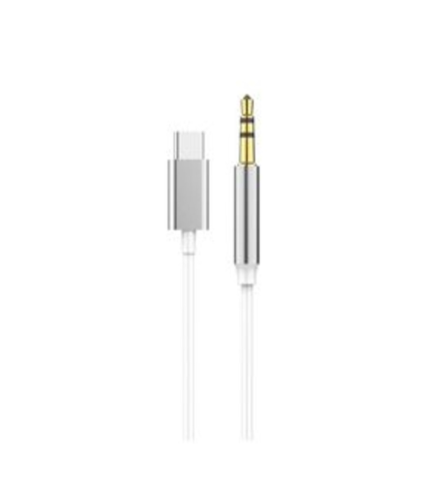 [NOREF006] Adaptateur Audio Type-C vers Jack 3,5 mm – Modèle JH-030