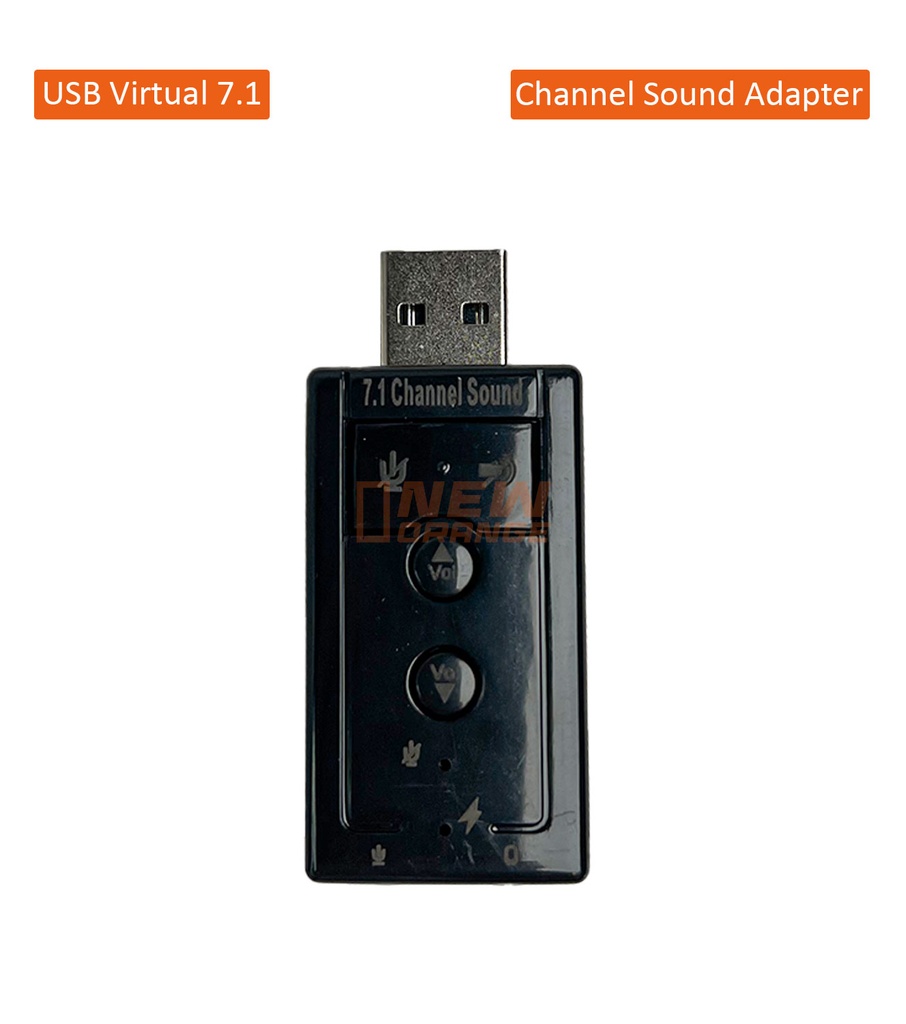 [NOREF007] Adaptateur audio USB virtuel 7.1 canaux