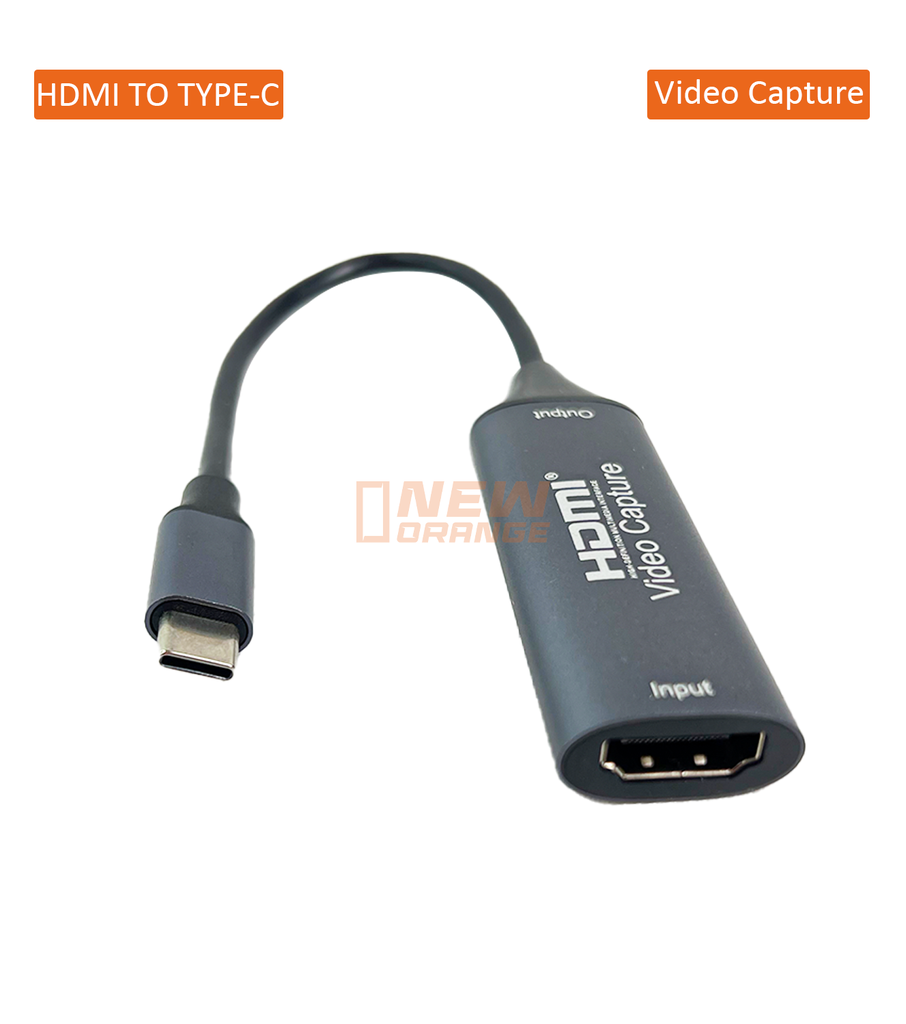 [NOREF010] Adaptateur HDMI to TYPE-C Video Capture 4K 30Hz