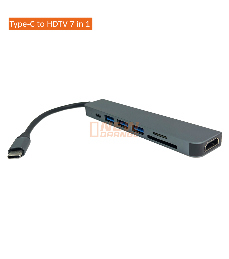 [NOREF024] Adaptateur Type-C to HDTV 7 in 1