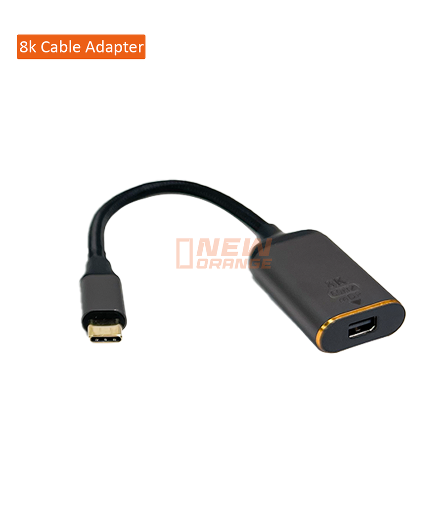 [NOREF029] Adaptateur USB Type-C vers DisplayPort 8K 60 Hz