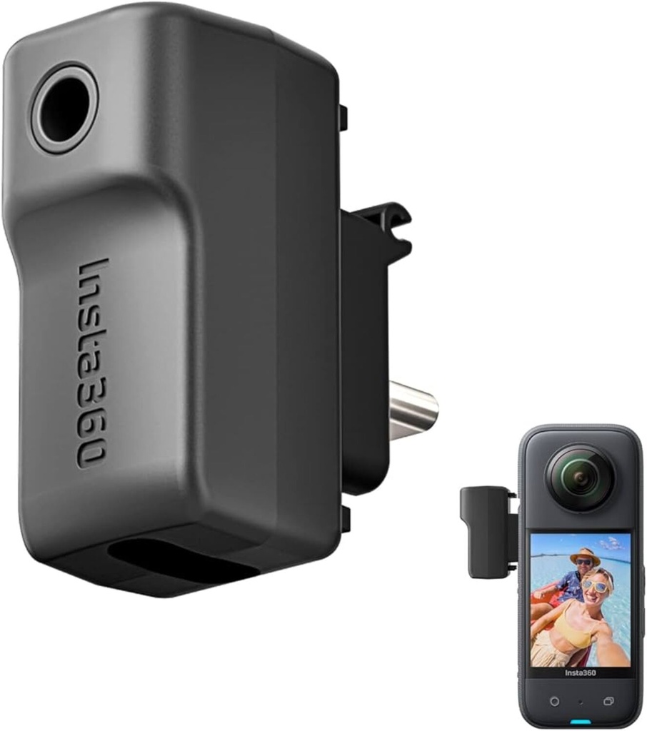 [NOREF031] Adapteur de micro Insta360 X3