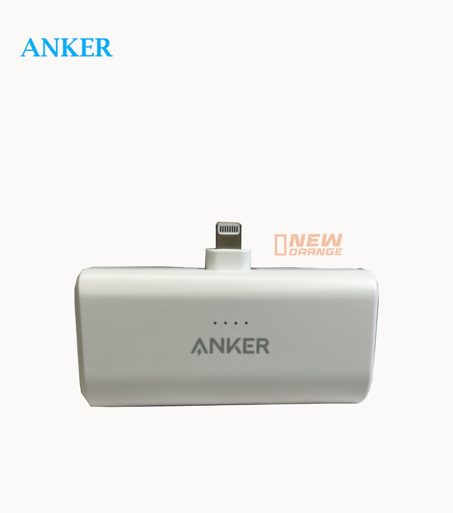 [NOREF038] ANKER NANO POWER BANK 12W / IPHONE / IPAD / IPOD - blanc