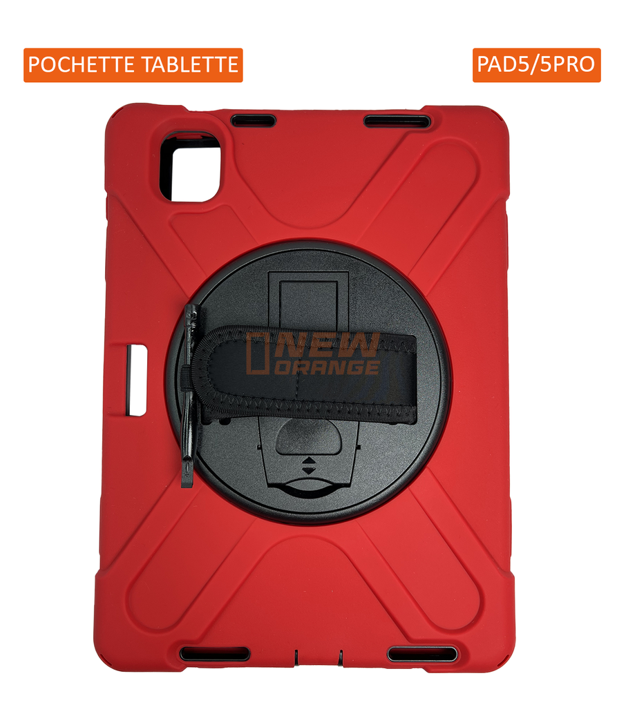 [NOREF045] Antichoc pour Xiaomi Mi Pad 5 / Mi Pad 5 Pro Bi matiére Poignée Rotative Support Aviza