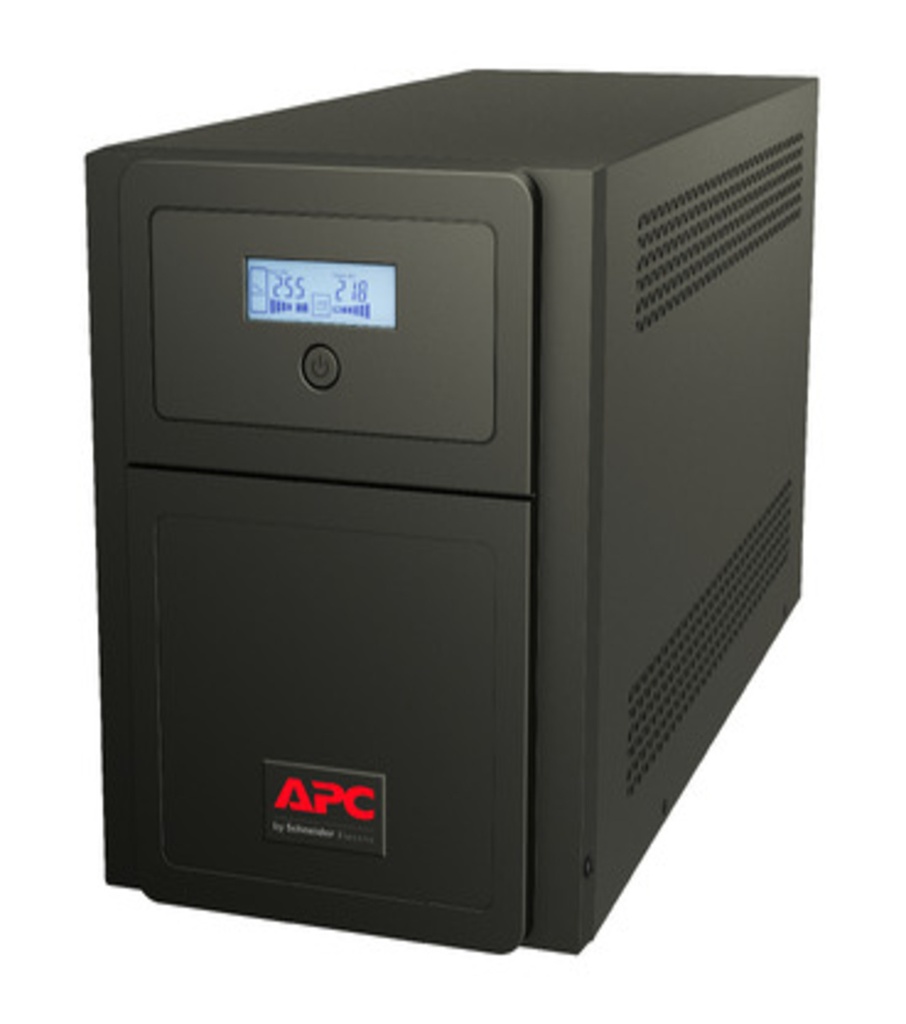 [NOREF050] APC Easy UPS 1 Ph Line Interactive, 3kVA, Tower, 230V, 6 IEC C13 outlets, AVR, LCD SMV3000AL