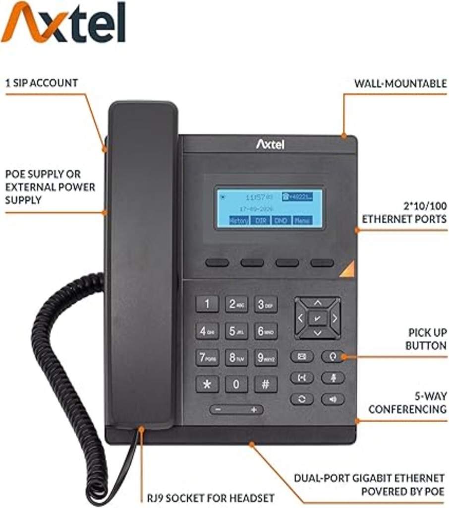 [NOREF060] AX-200 IP Phone