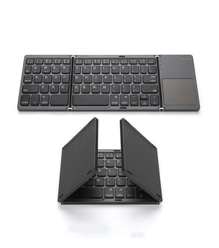 [NOREF062] B033 Foldable Bluetooth Keyboard with Touch Pad Mouse