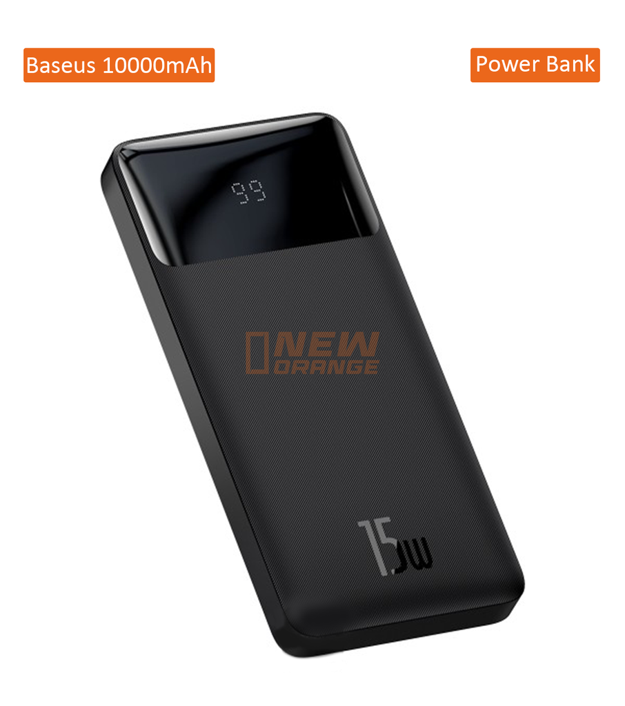 [NOREF066] Baseus bipow digital display power bank 10000mah 15w