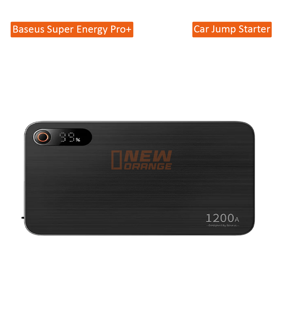 [NOREF075] Baseus Démarreur de voiture Super Energy Pro+ 1200 A - noir